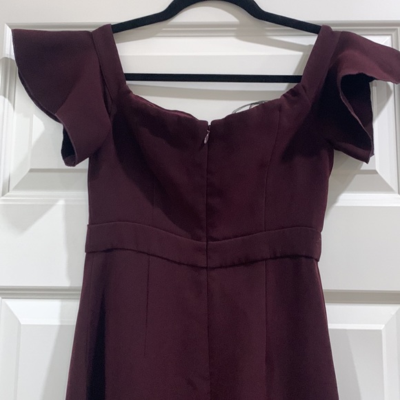 Rachel Zoe Cabernet Devon Dress Size 0 EUC REVOLVE - Picture 8 of 10